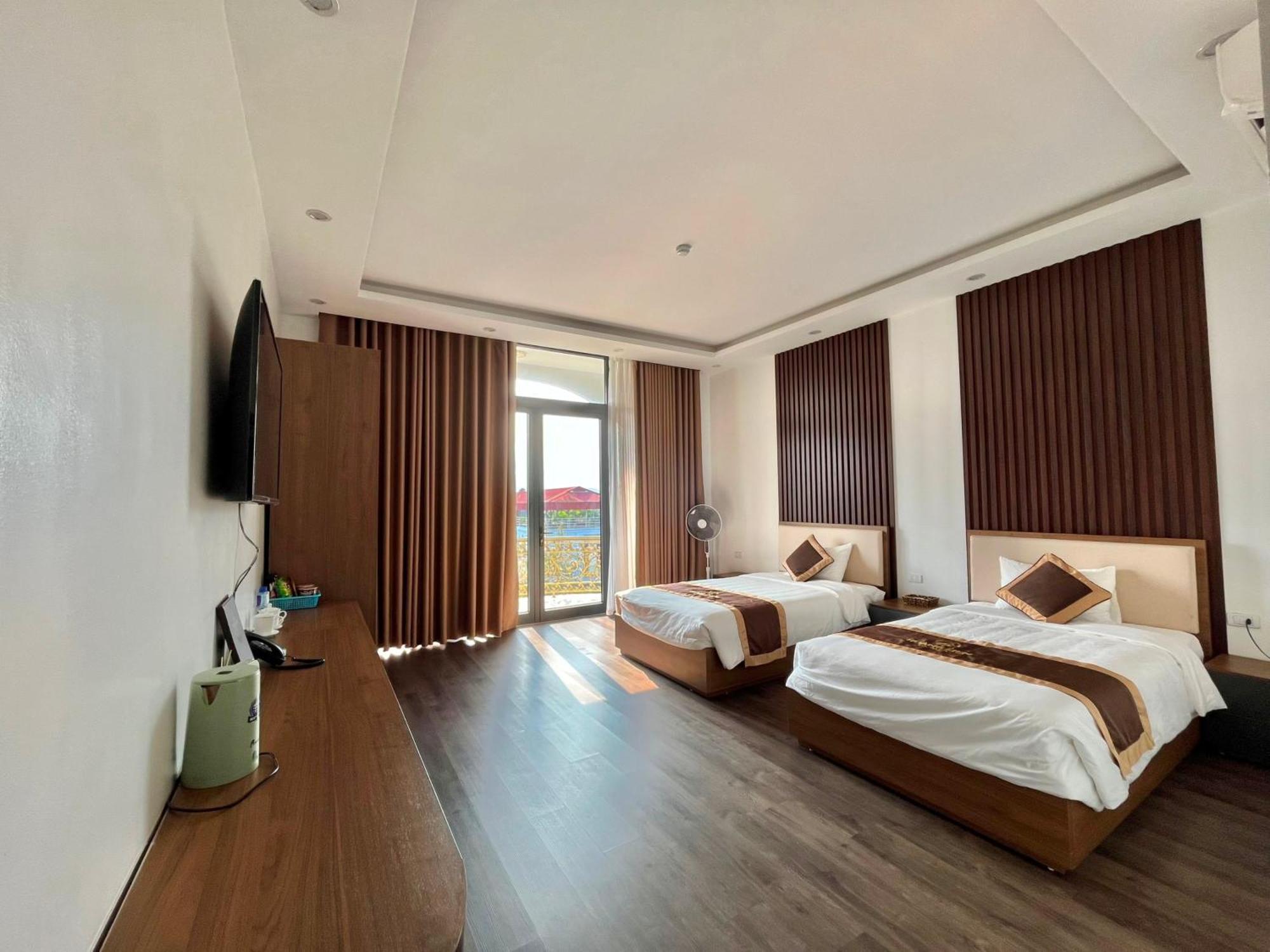 Hoang Lien Hotel Lai Chau Exterior photo