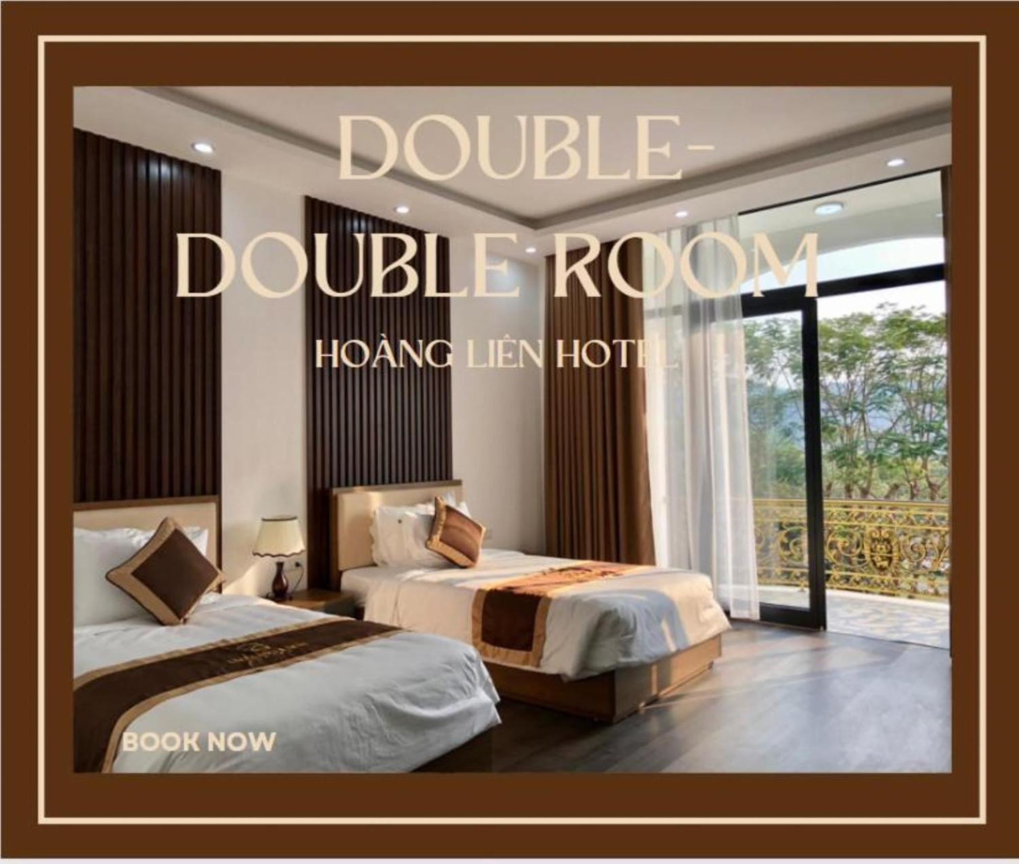Hoang Lien Hotel Lai Chau Exterior photo