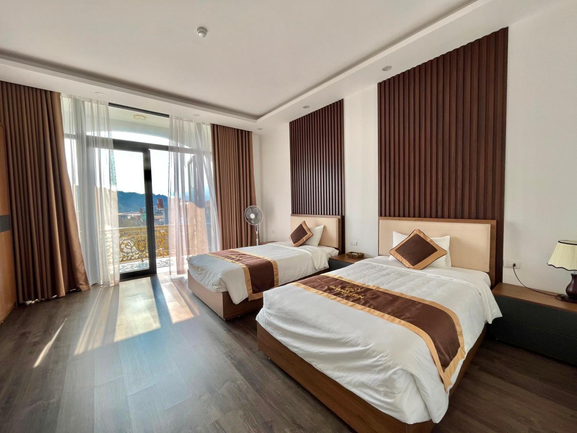 Hoang Lien Hotel Lai Chau Exterior photo